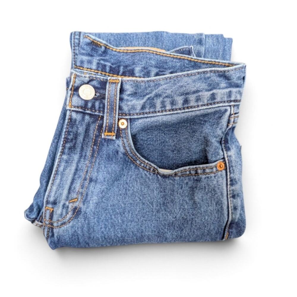 LEVI'S 505 Jeans 5-Pocket Design Zip Fly 2024 - W28 L30 - Picture 3 of 5